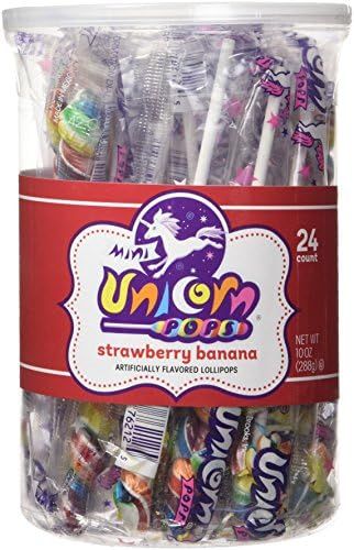 Adam & Brooks Mini Unicorn Pops 24ct | Amazon (US)