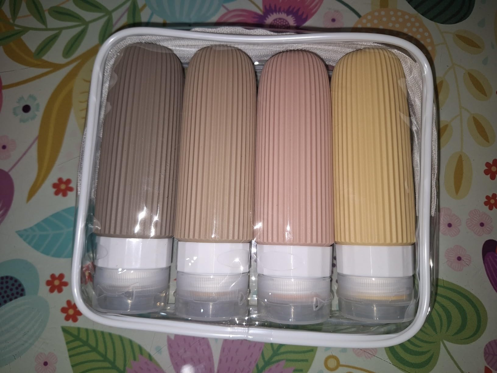 Travel Bottles for Toiletries, Tsa Approved 3oz Portable Travel Bottles, BPA Free Leak Proof Sque... | Amazon (US)