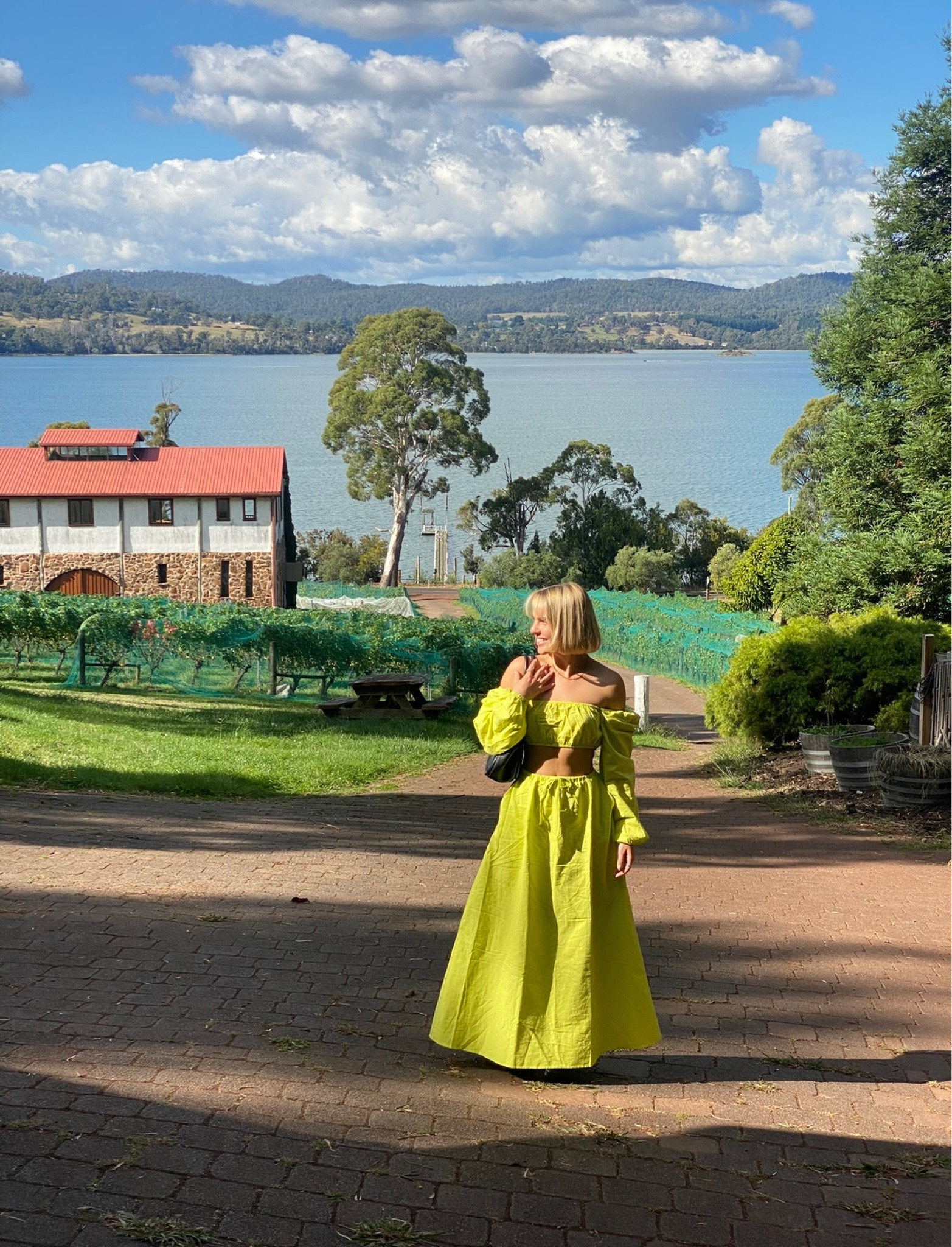 Winery Day 🫶🏼🍷
True to size / charlie holiday set 
status anxiety bag


#LTKfit #LTKSeasonal #LTKaustralia