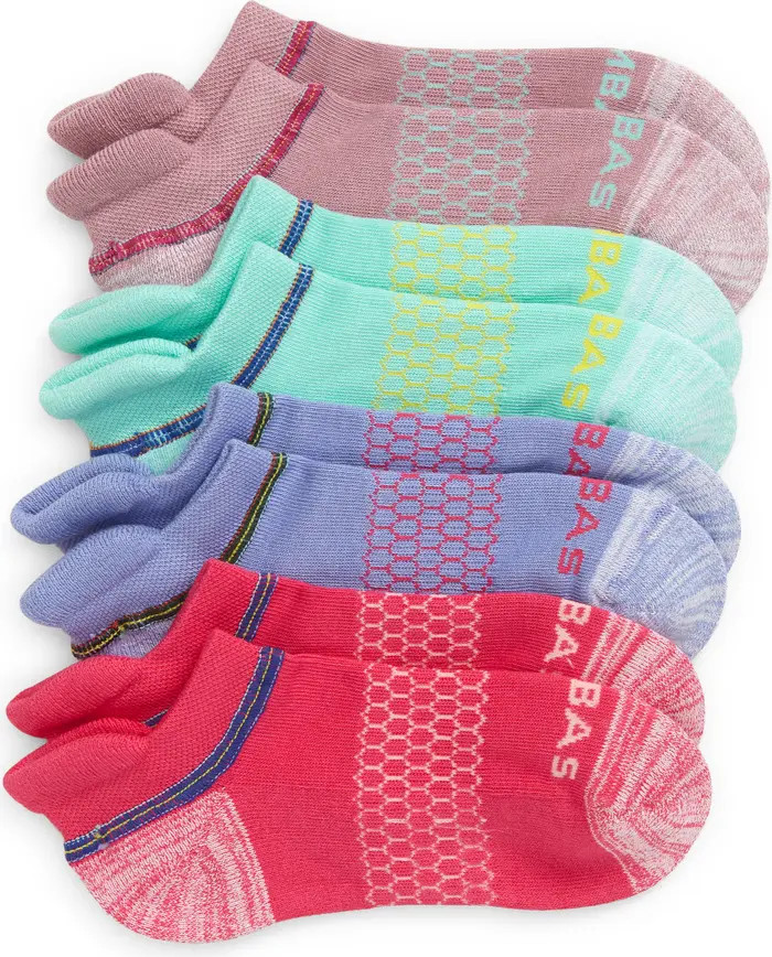 Bombas Assorted 4-Pack Cushion Ankle Socks | Nordstrom | Nordstrom