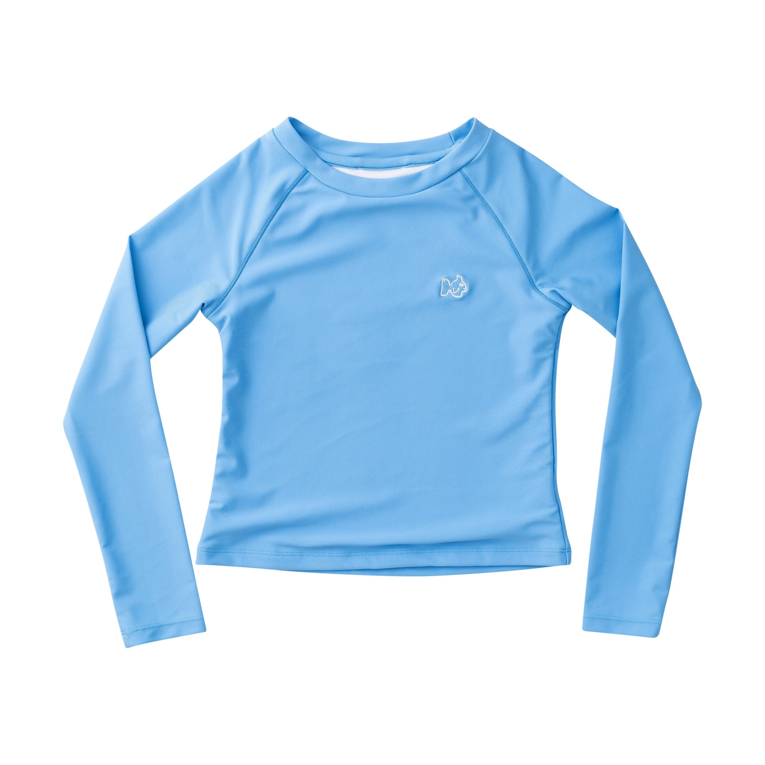 Boys' Reef Long Sleeve Rashguard Marina Blue | PRODOH