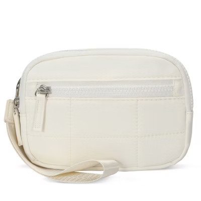 Hynes Eagle Women RFID Wristlet Wallet Phone Card ID Organizer Wallet Purse Beige | Target