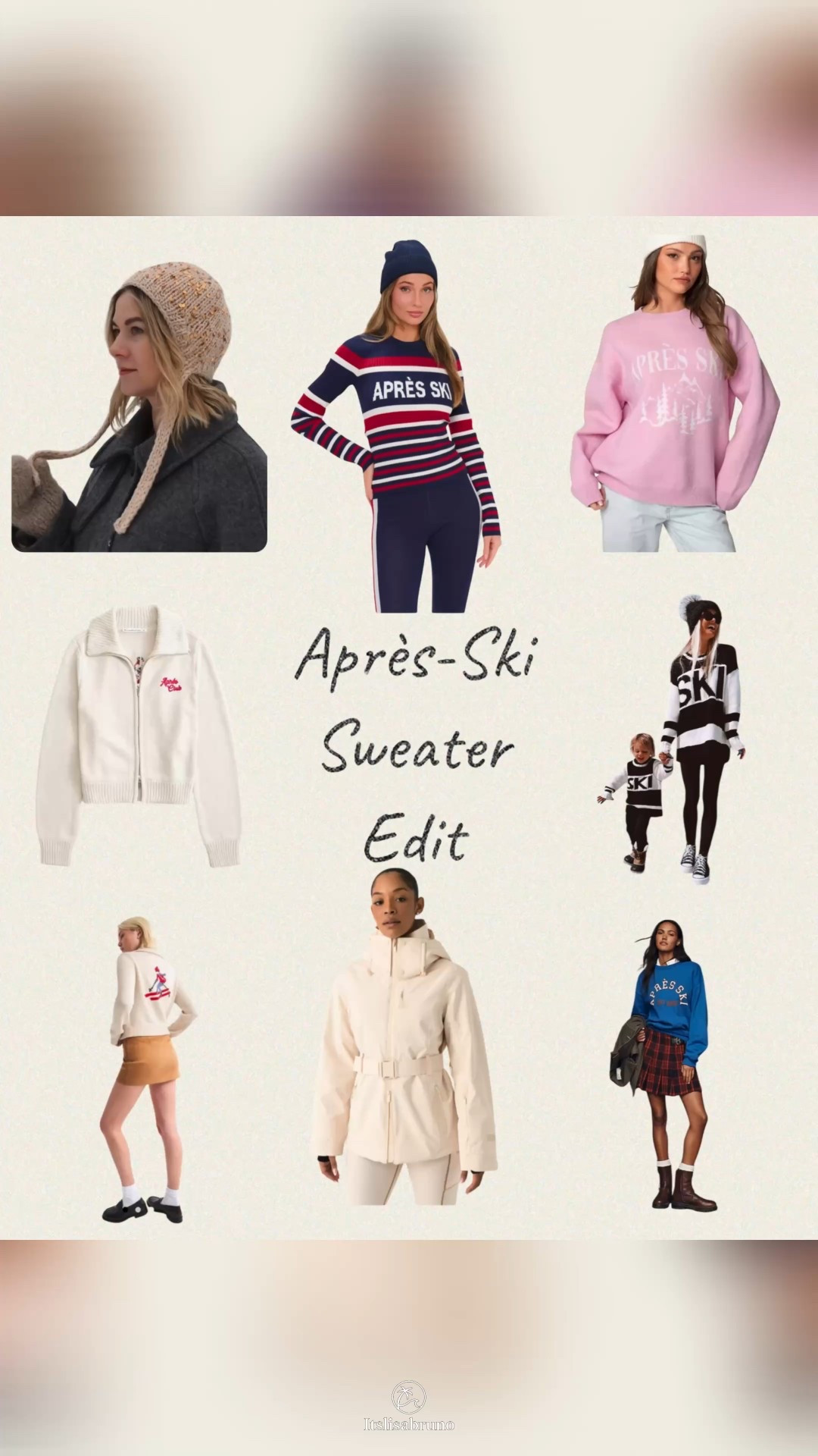 Stay warm and stylish this winter with my favorite cozy sweaters perfect for après-ski lounging or chilly days out. ⛷️

From chunky cable knits to oversized turtlenecks, these layers add warmth and luxe texture to any outfit. ❄️

Shop now for must-have winter sweaters that combine comfort and fashion. 

#Ad #ApresSkiStyle #CozySweaters #WinterFashion #ChunkyKnit #LTKSeason #ColdWeatherStyle

#LTKSeasonal #LTKActive #LTKTravel