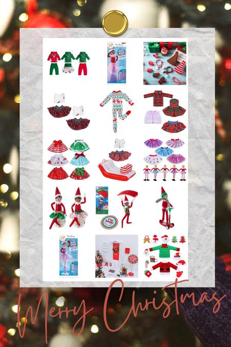 Affordable Elf Accessories #elf #elfontheshelf #accessories #miniaccessories #elftoys #christmas #holidays #holidayszn #amazon #amazonfinds

#LTKSeasonal #LTKkids #LTKHoliday