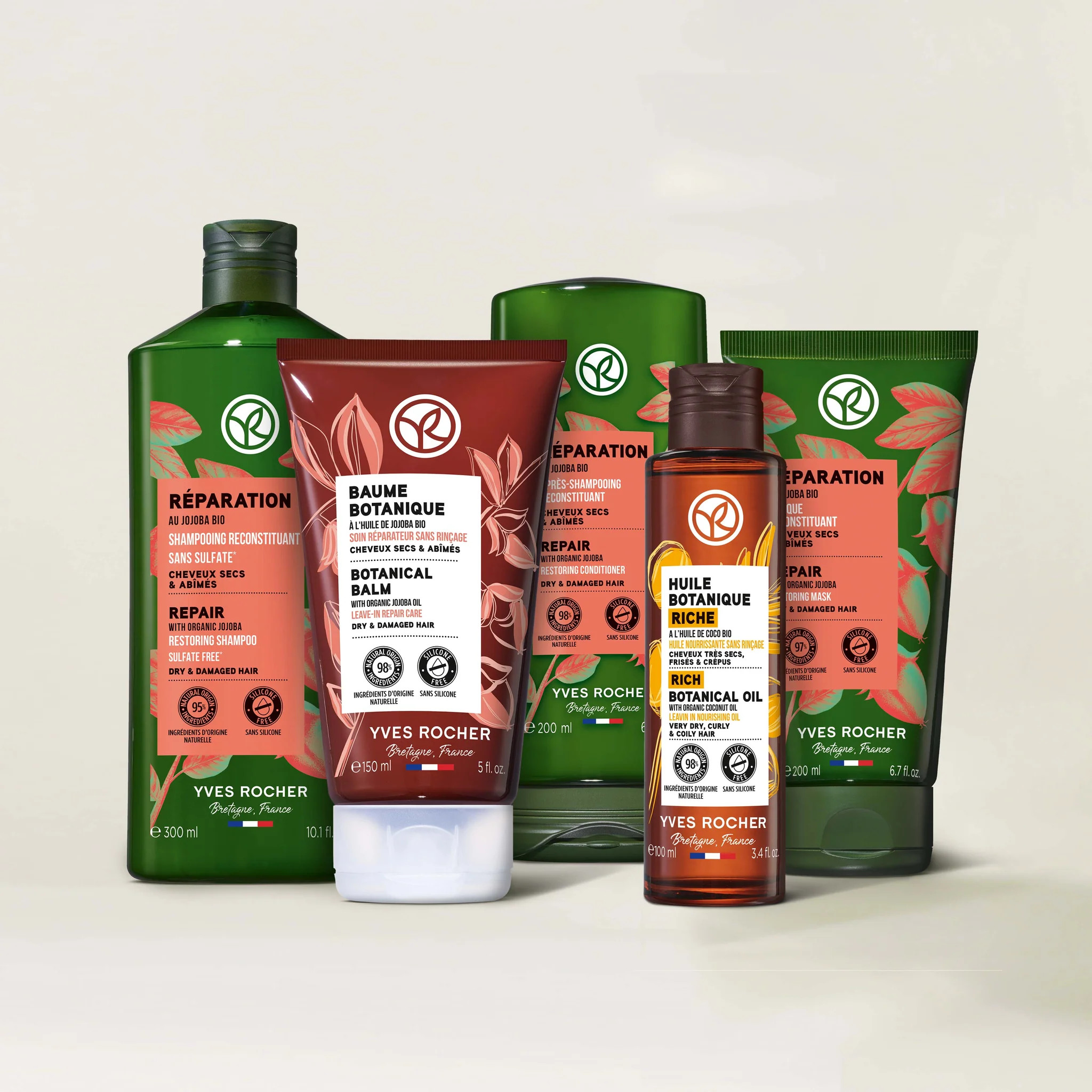 Hair Repair - Full Restoring Set | Yves Rocher (US)