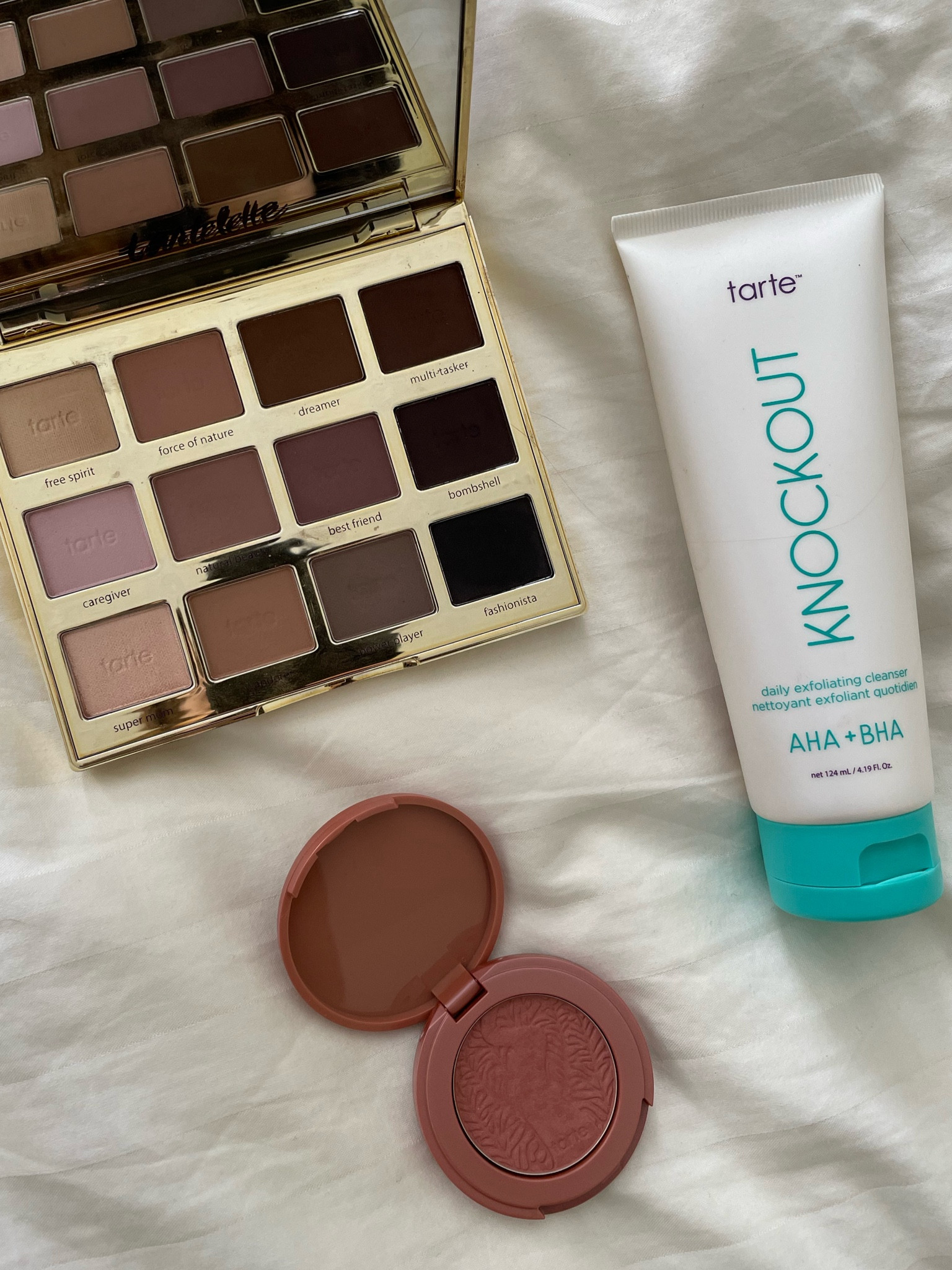 My three favorite targe products on sale for the LTK spring sale! Eyeshadow palette, blush, and exfoliating cleanser 

#LTKSale #LTKsalealert #LTKunder50