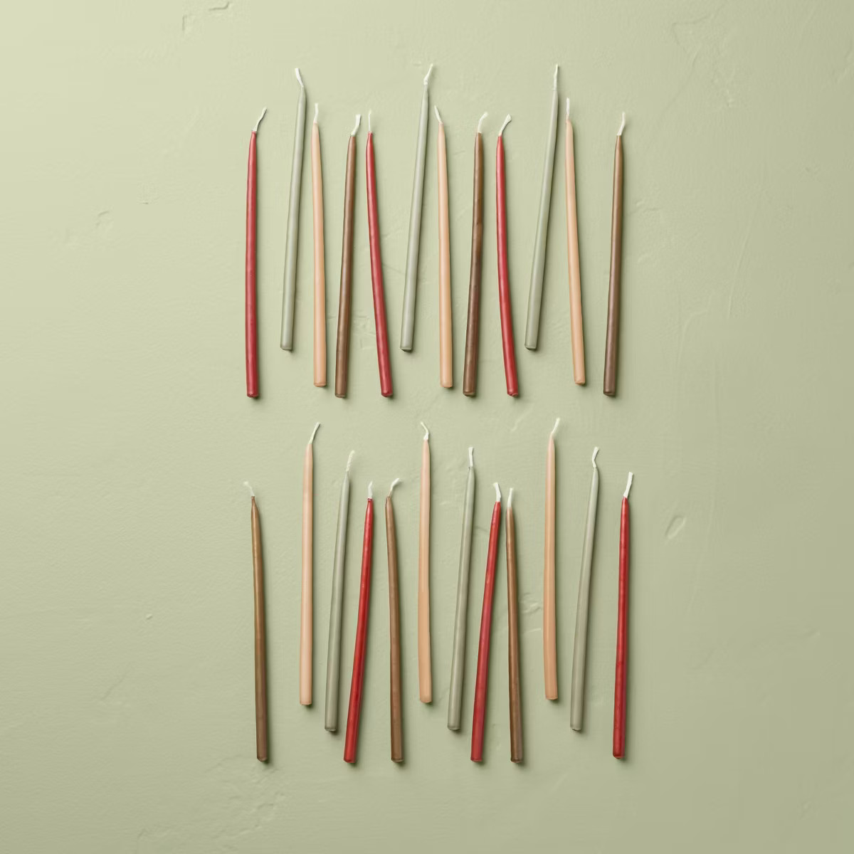 24pk Mini Taper Wishing Candles - Hearth & Hand™ with Magnolia | Target
