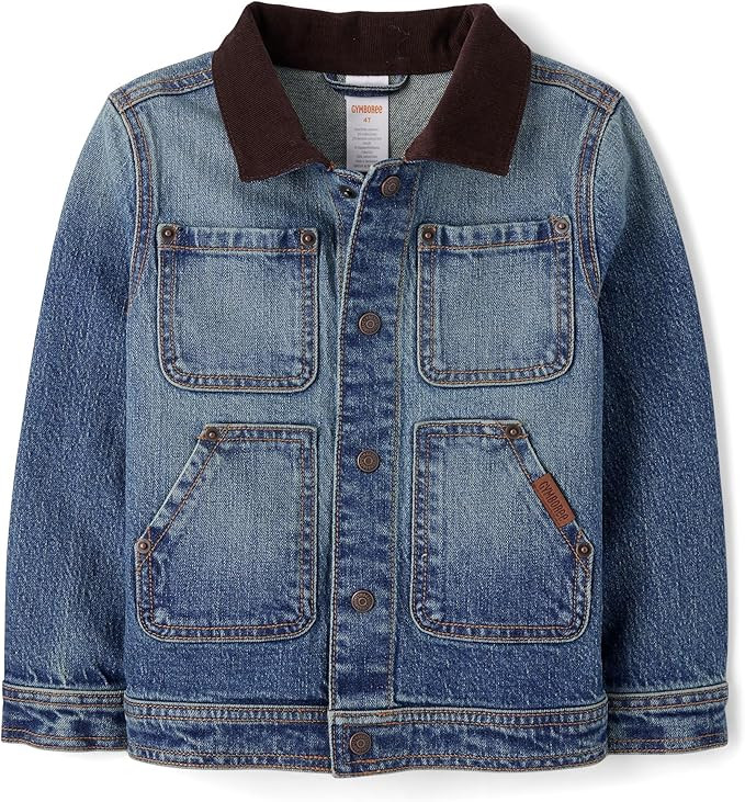 Gymboree boys And Toddler Denim Jacket | Amazon (US)