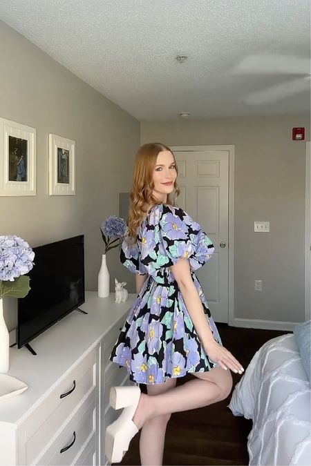 Spring floral dress with puff sleeves! 

Dress is at Shop Juliana’s (Juliana’s boutique). I am wearing a size small!

#LTKfindsunder100 #LTKhome #LTKstyletip