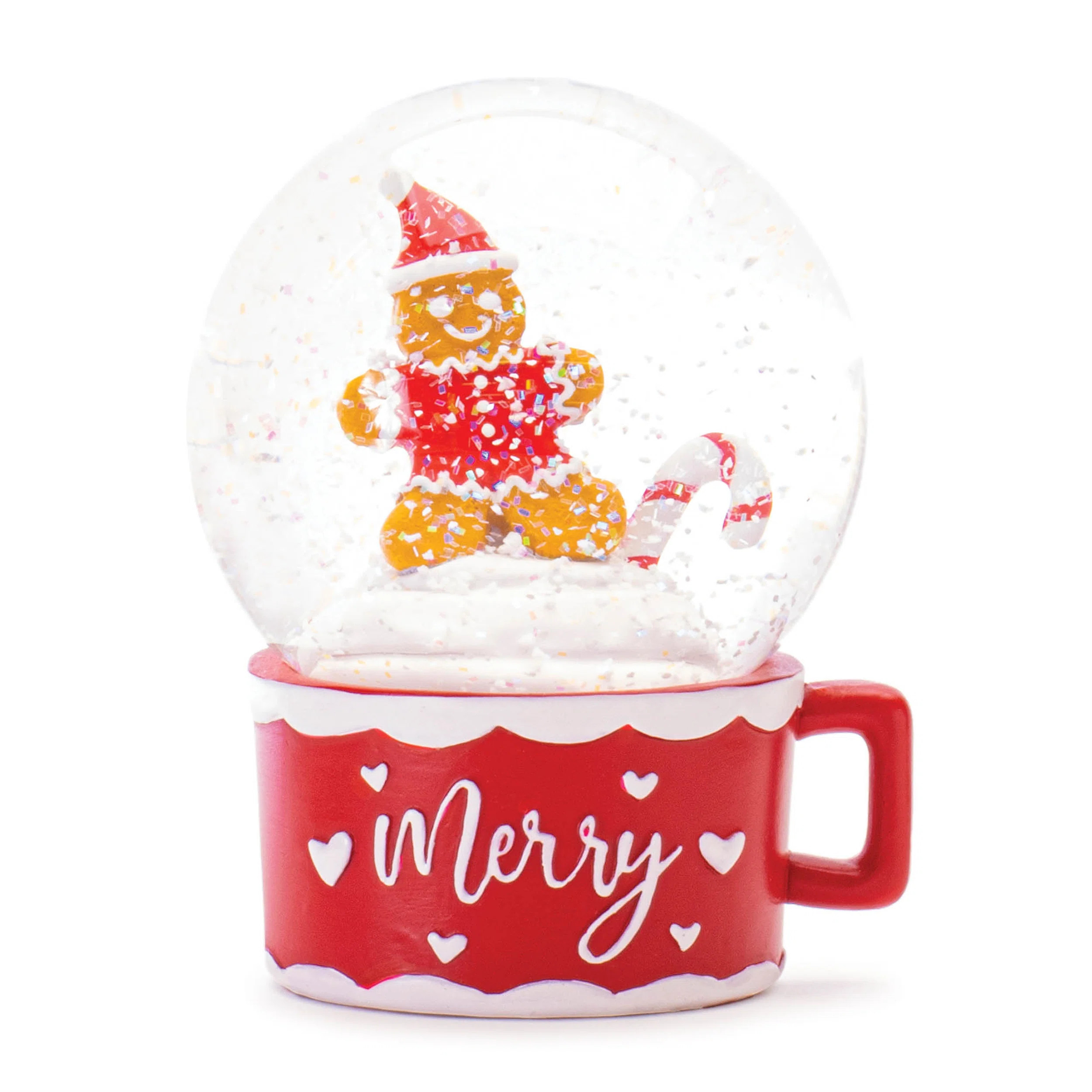 Snow Globe Mug w/Gingerbread Man | Wayfair North America