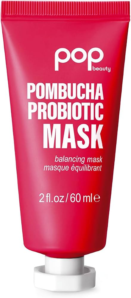 POP Beauty POMBUCHA PROBIOTIC MASK - Balancing Seed-Infused Jelly Mask, Brightens, Tones, Energiz... | Amazon (US)