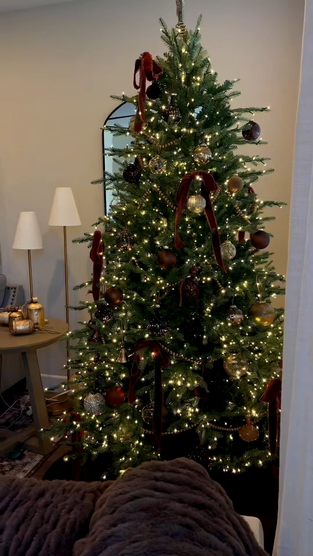 The Grand Duchess twinkling Christmas tree is back in stock! ✨🌲

#LTKSeasonal #LTKHome