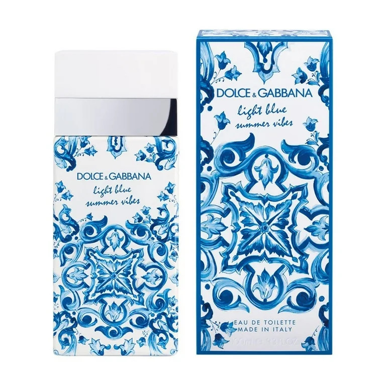 DOLCE & GABBANA Light Blue Summer Vibes EDT Spray 3.3 oz For Women | Walmart (US)