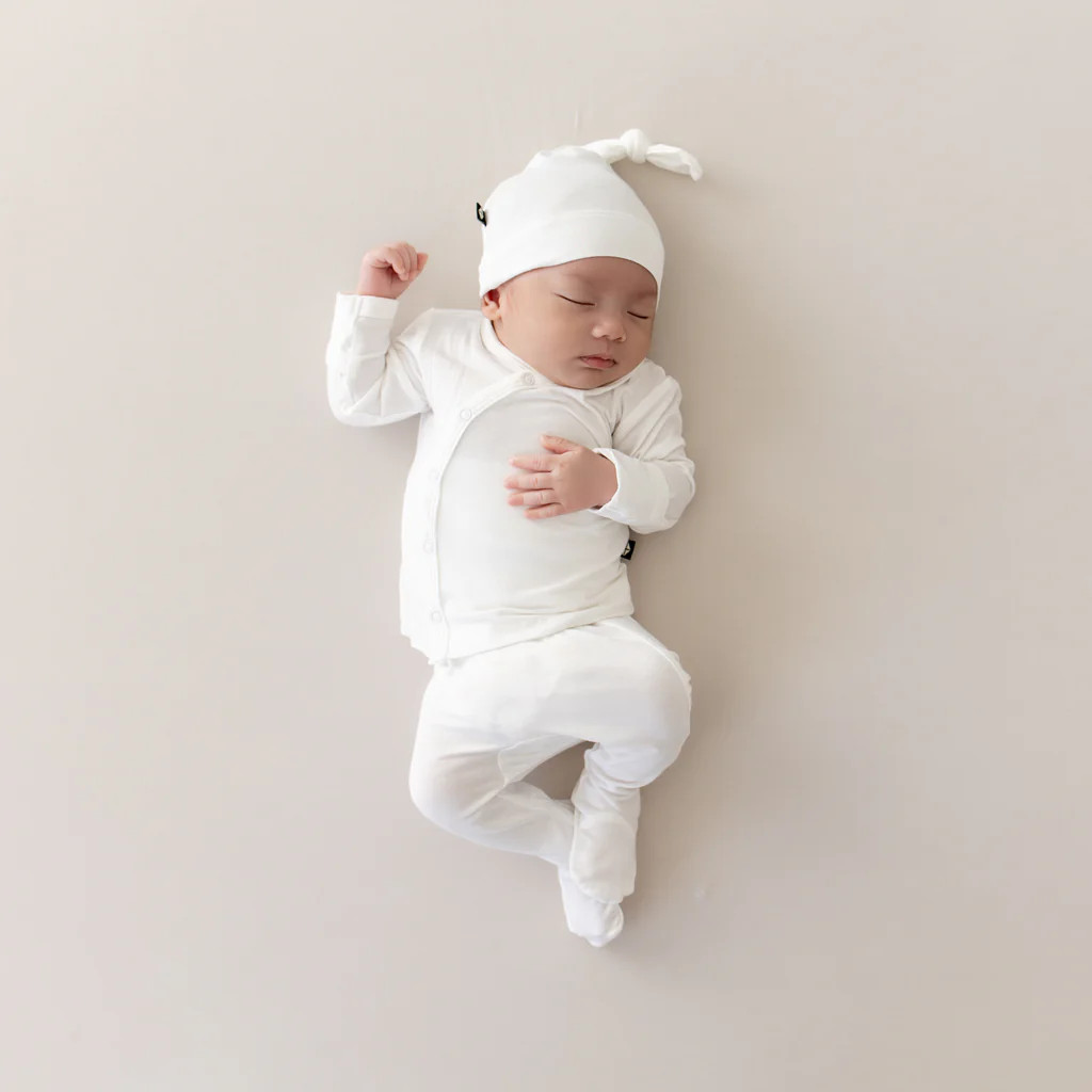 Take Me Home Set with Cap in Cloud | Kyte Baby