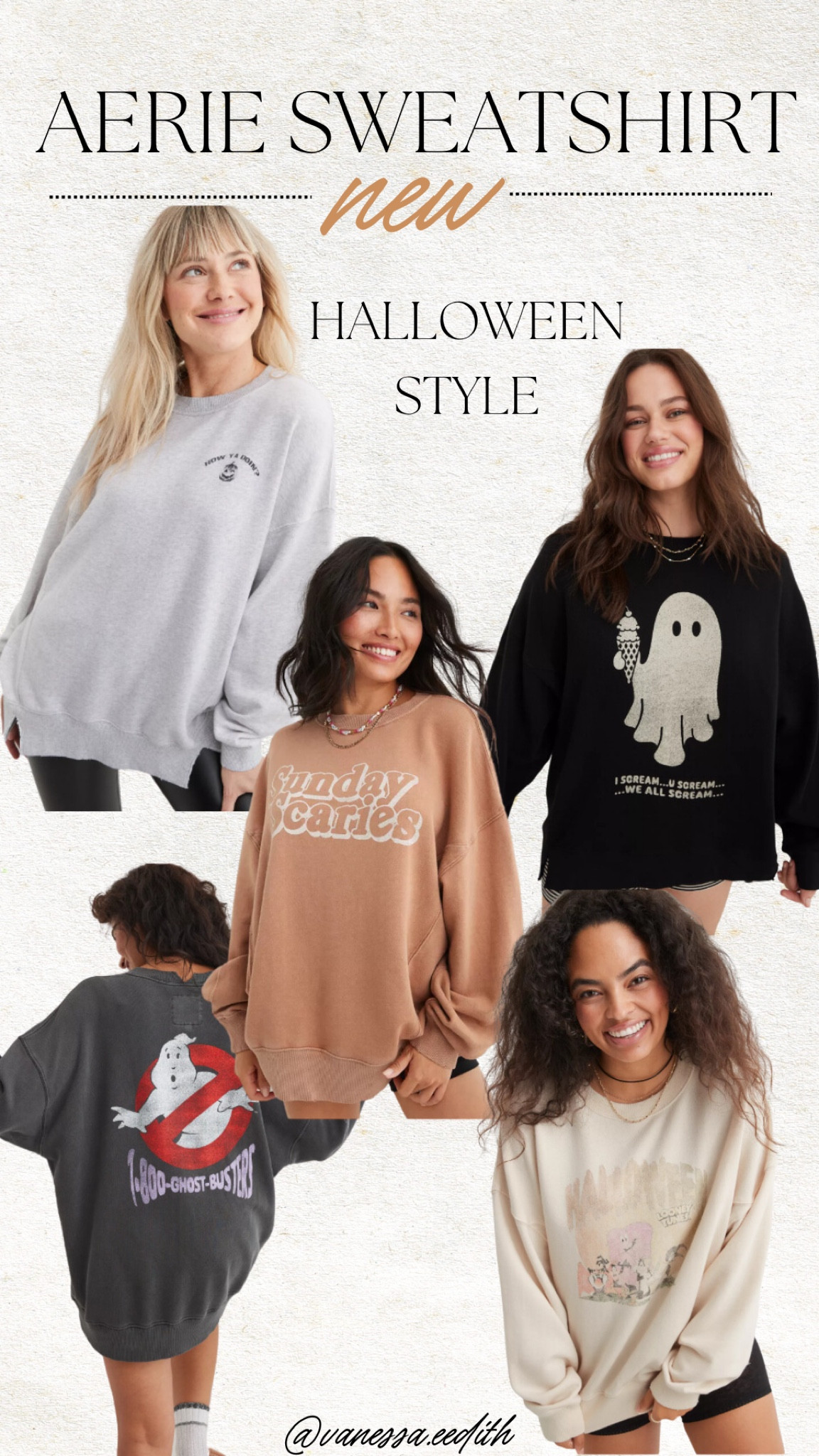 Aerie The Chill Crew Sweatshirt curated on LTK