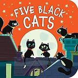 Five Black Cats    Board book – September 6, 2016 | Amazon (US)