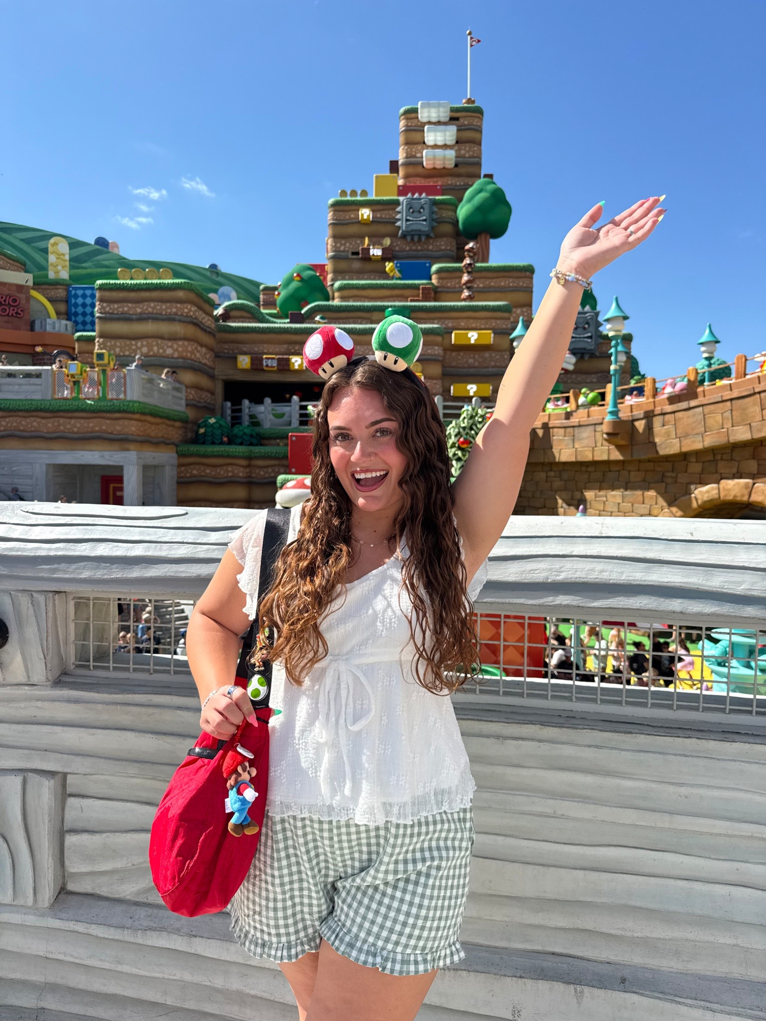 The BEST baggu dupe for cheap! Cute shoulder bag to use at theme parks  #baggu #shoulderbag #parkbag 

#LTKSpringSale #LTKSaleAlert