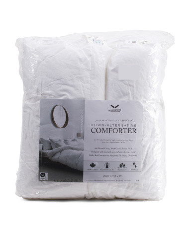 Premium Recycled Down Alternative Comforter | TJ Maxx