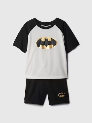 babyGap I DC Recycled Batman PJ Set | Gap (US)