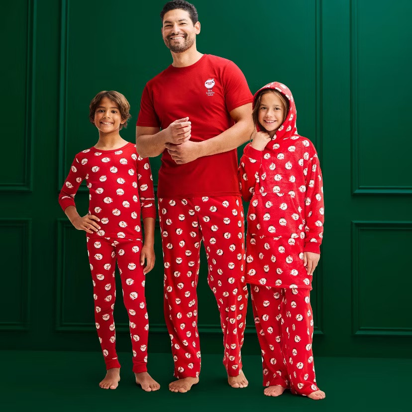 OKAY TARGET!!! 🎄😍❤️

The Christmas pajamas are TOO CUTE! BABY, I already found so many adorable options for the little ones, the whole family and YES, I want them ALL! 😂🎅🏽

🛍️ SHOP MY TARGET CHRISTMAS PAJAMA PICKS ON MY LTK!

#TargetStyle #ChristmasPajamas #HolidayFinds #LTKFinds