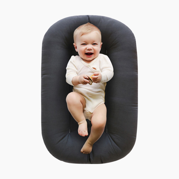 Snuggle Me Organic Infant Lounger in Sparrow | Babylist