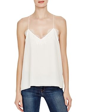 Cami Nyc The Racer Silk Cami | Bloomingdale's (US)