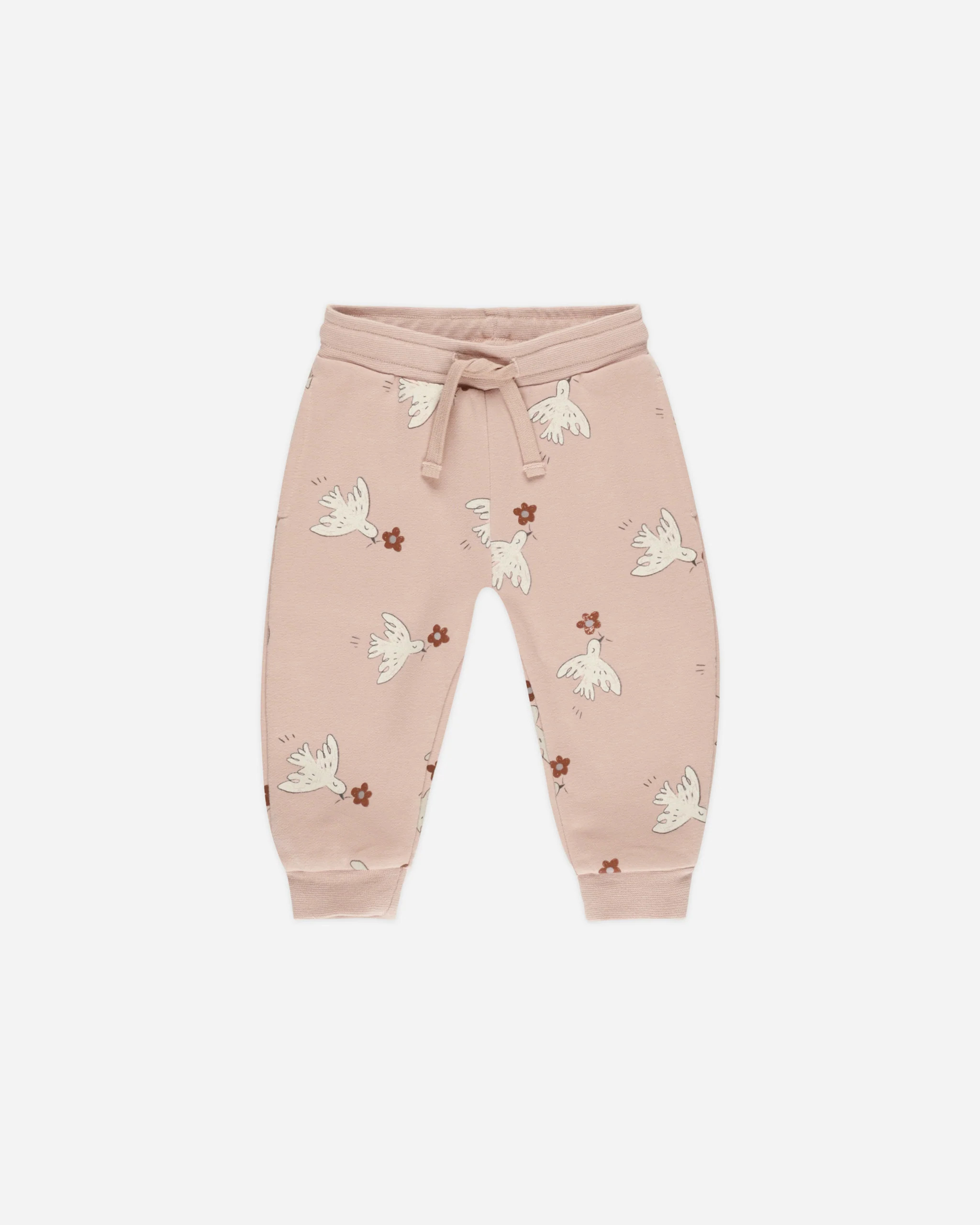 Jogger Sweatpant || Doves | Rylee + Cru