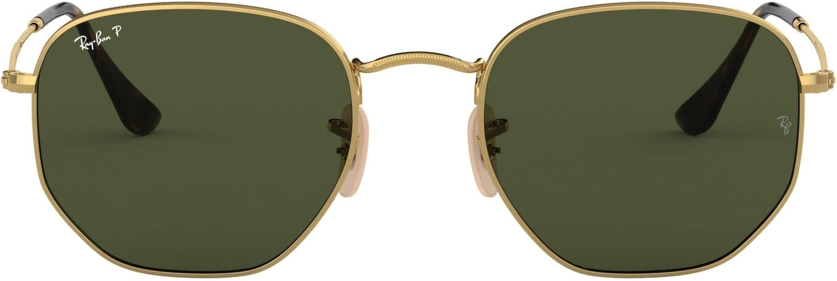 Ray-Ban Unisex's RB3548N Hexagonal Flat Lens Sunglasses | Amazon (CA)