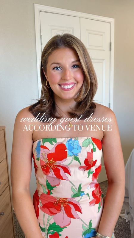 Wedding guest dresses according to venue! I’m 5’4 and wearing an XS/2 in all of these.

Wedding guest dress // summer wedding // wedding guest // 

#LTKWedding #LTKSeasonal