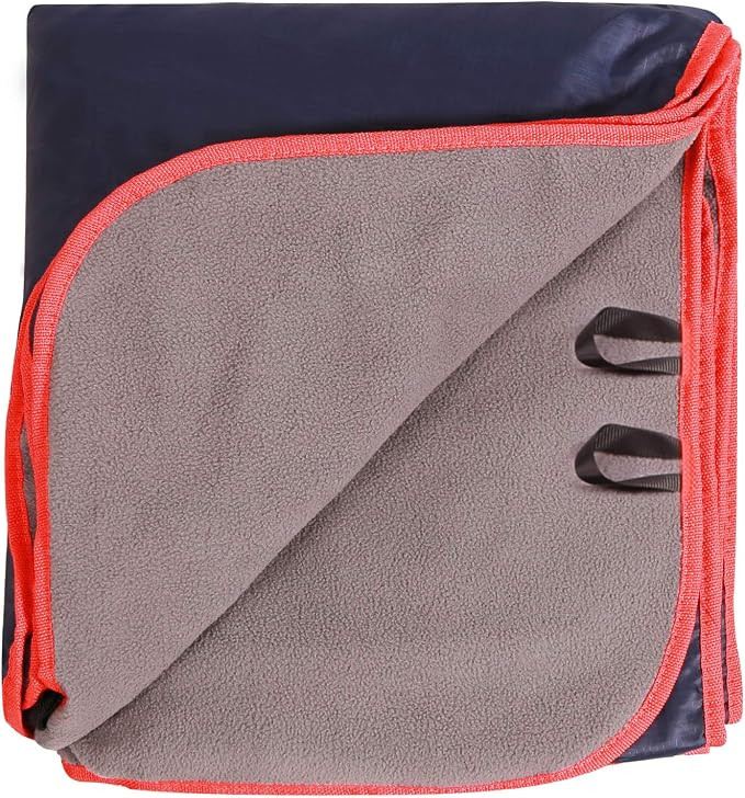 REDCAMP Large Waterproof Stadium Blanket for Cold Weather, Soft Warm Fleece Camping Blanket Windp... | Amazon (US)