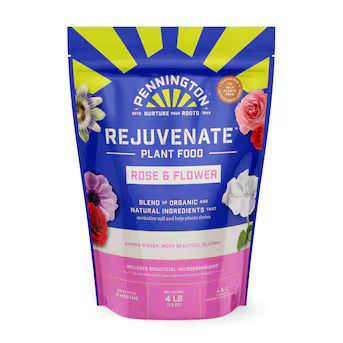 Pennington Rejuvenate 4-lb Natural Flower Food | Lowe's