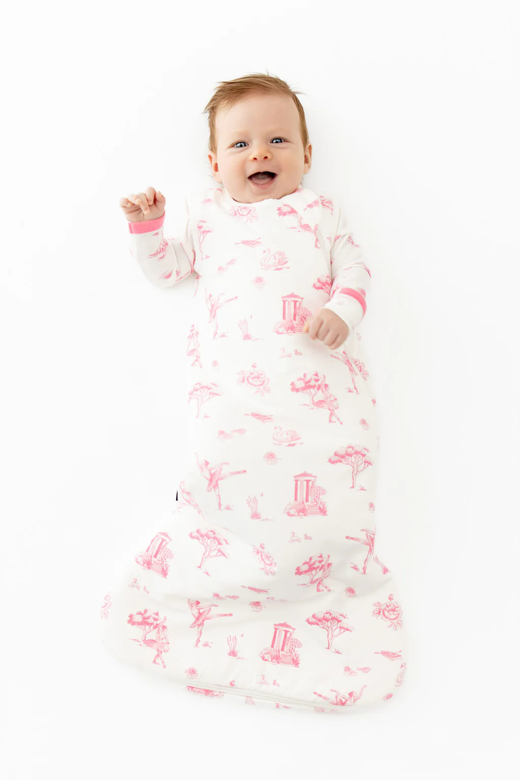 Sleep Bag in Toile Ballet 1.0 | Kyte Baby