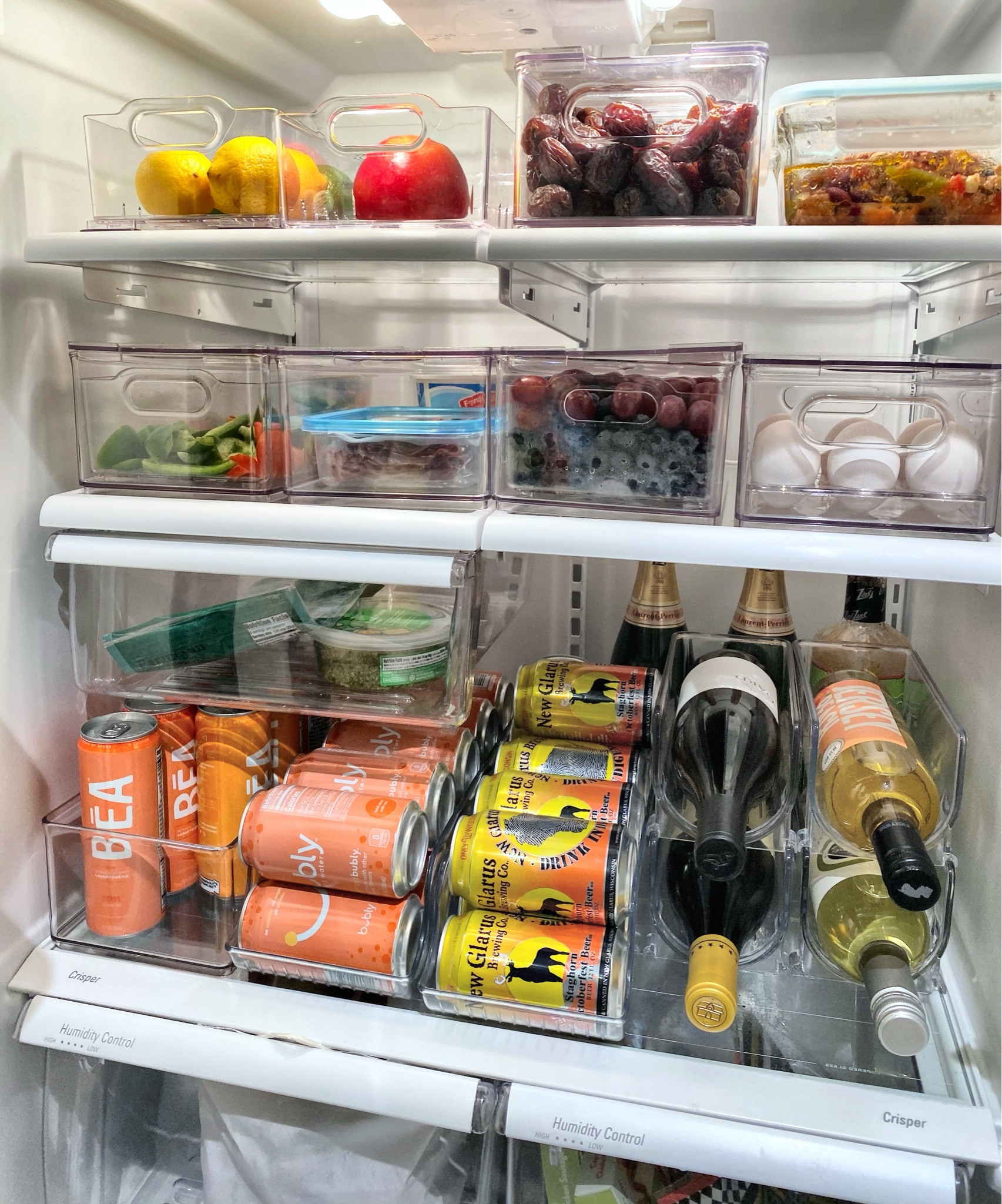 Fridge organization favorites! #containers 

#LTKunder50 #LTKhome