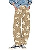 loveimgs Women Y2k Distressed Barrel Jeans Baggy Wide Leg Jeans Floral Printed Boyfriend Patchwor... | Amazon (US)