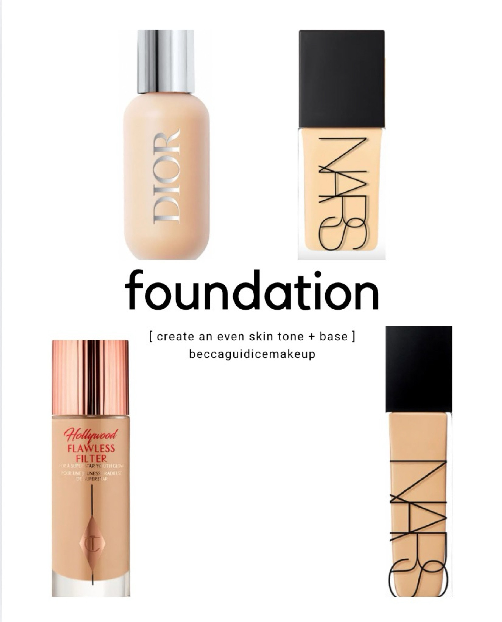 SOFT GLAM ESSENTIALS: foundation 

#LTKBeauty #LTKWedding
