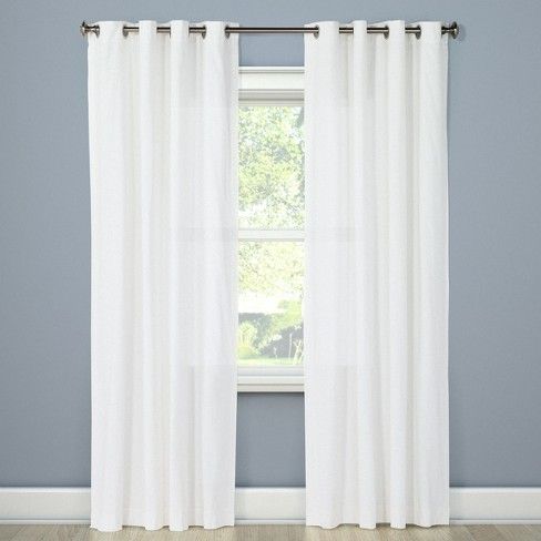 Target/Home/Home Decor/Window Treatments/Curtains‎product description pageNatural Solid Curtain... | Target