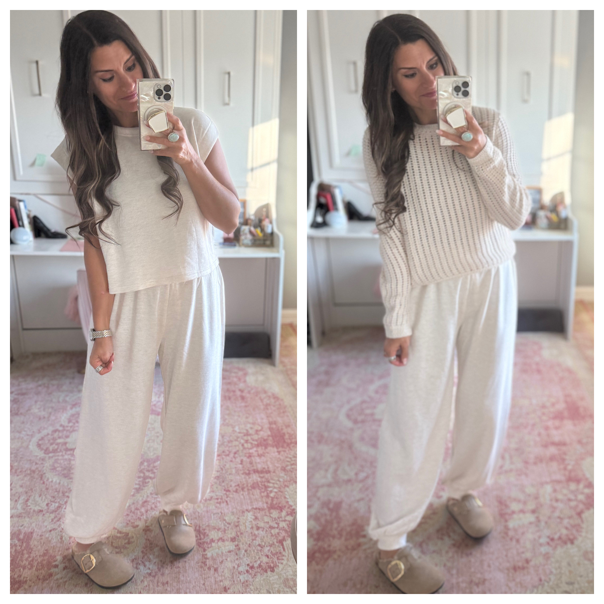  Comfortable loungewear

 