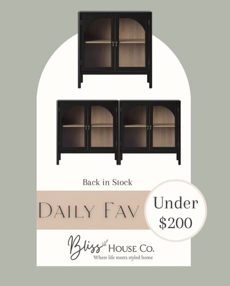 Back in stock- Target Cabinet 

#LTKsalealert #LTKstyletip #LTKhome