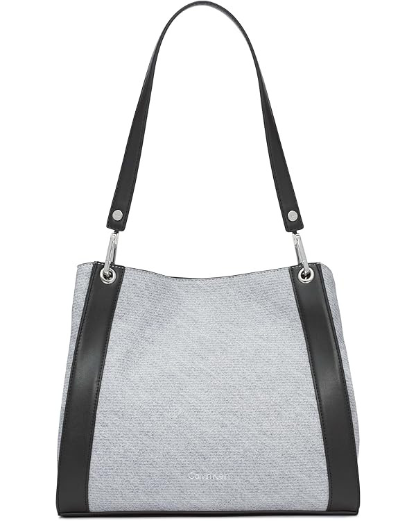 Calvin Klein Reyna Novelty Triple Compartment Shoulder Bag | Amazon (US)