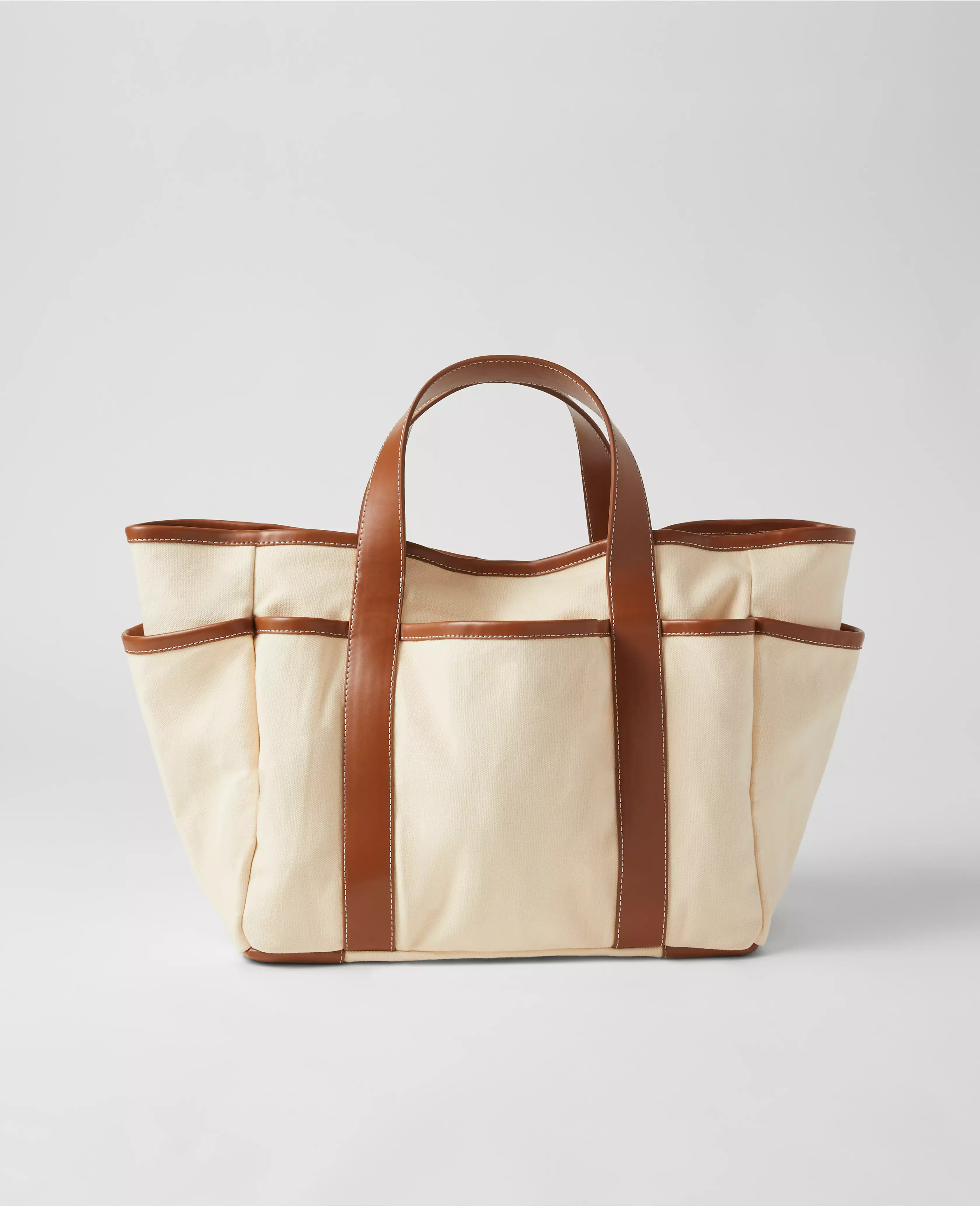 Weekend Collection Garden Tote Bag | Ann Taylor