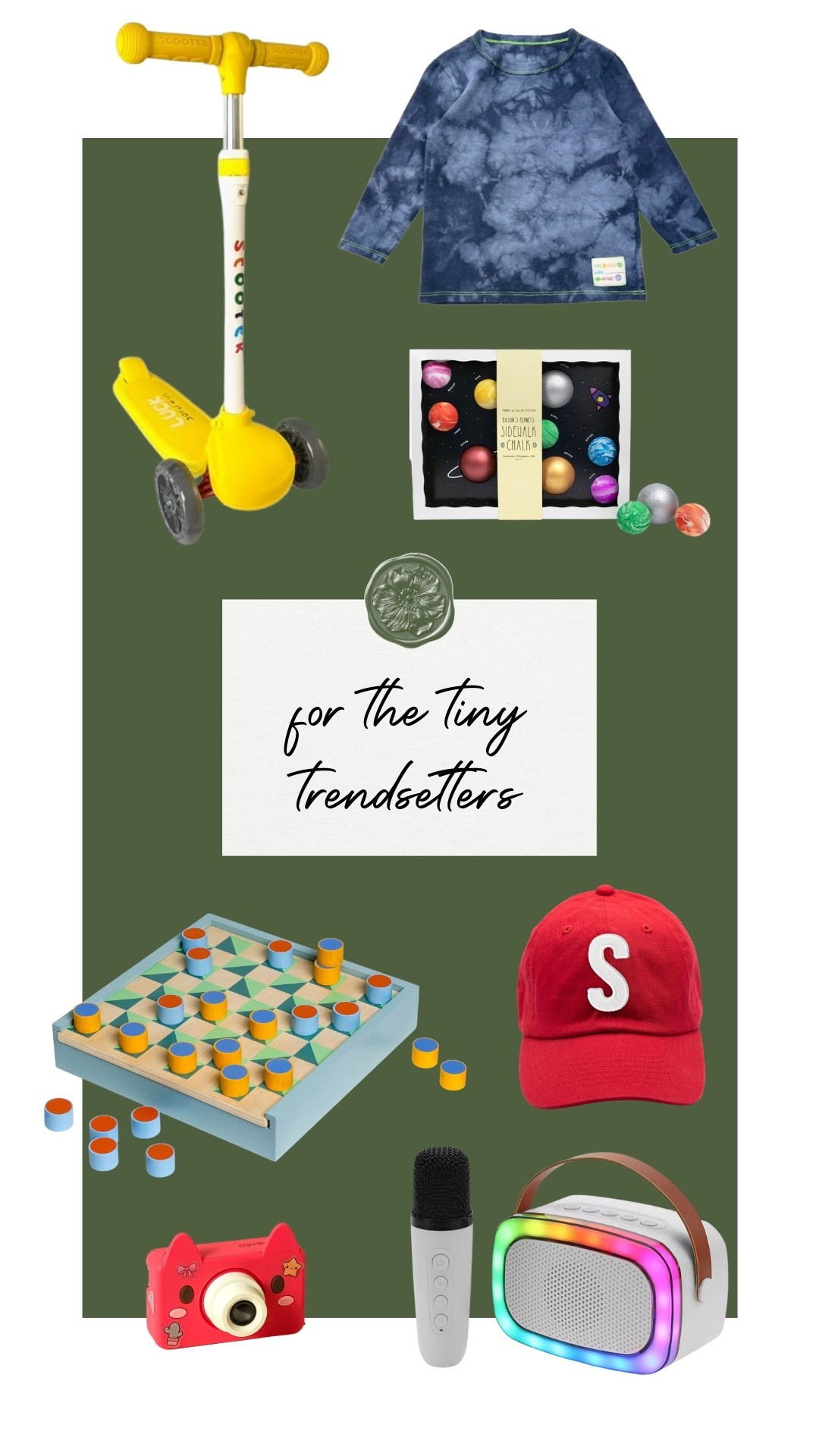 Gift guide for the tiny trendsetter in your life 

#LTKGiftGuide #LTKHoliday #LTKSeasonal