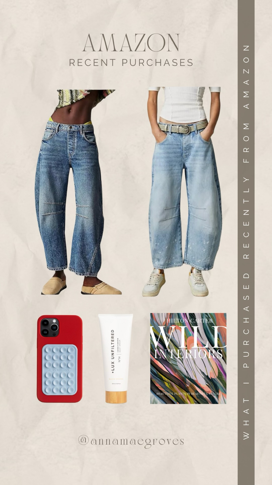 What I purchased recently from Amazon! 

#LTKstyletip #LTKfindsunder100 #LTKhome