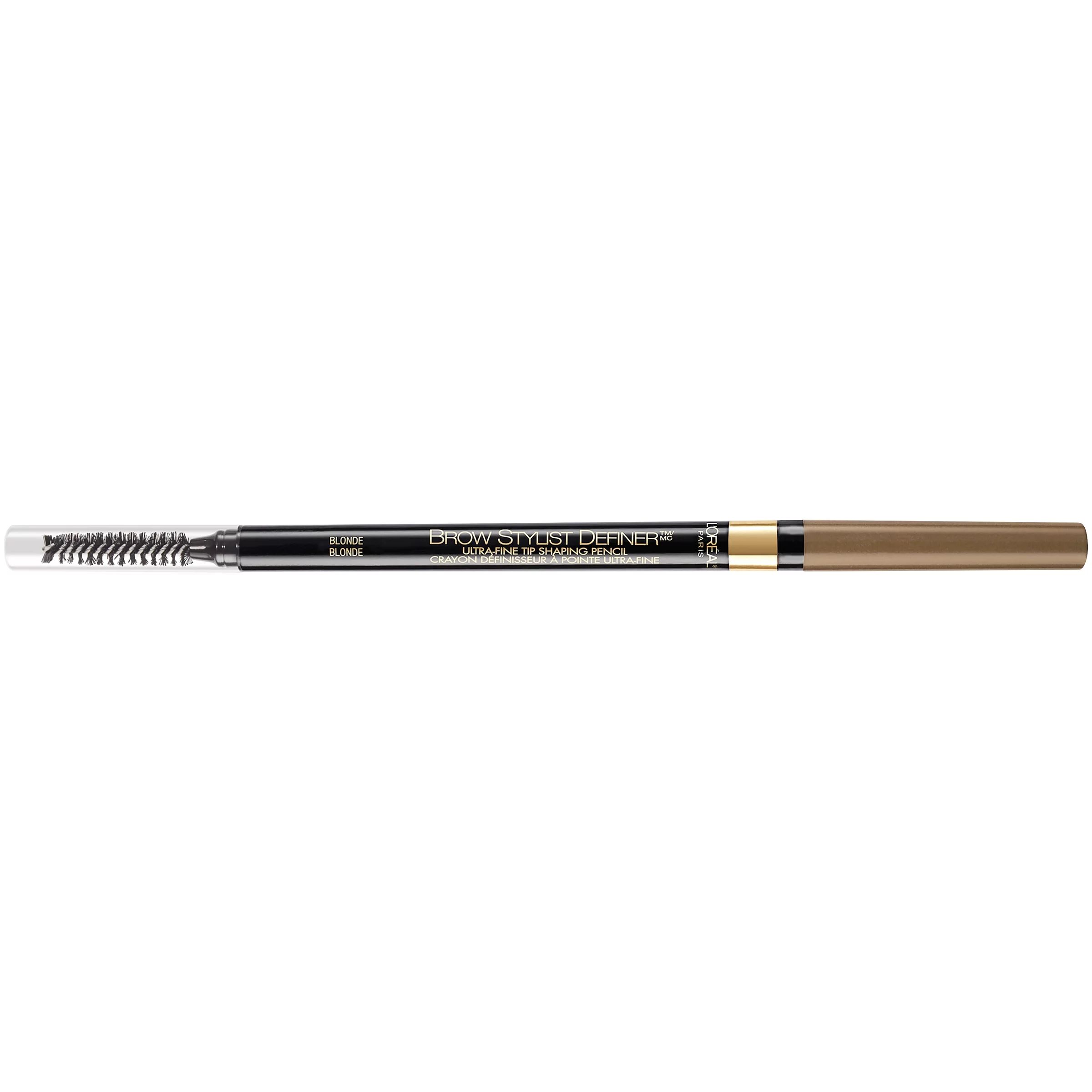 L'Oreal Paris Brow Stylist Definer Waterproof Eyebrow Mechanical Pencil, Blonde, 0.003 oz | Walmart (US)