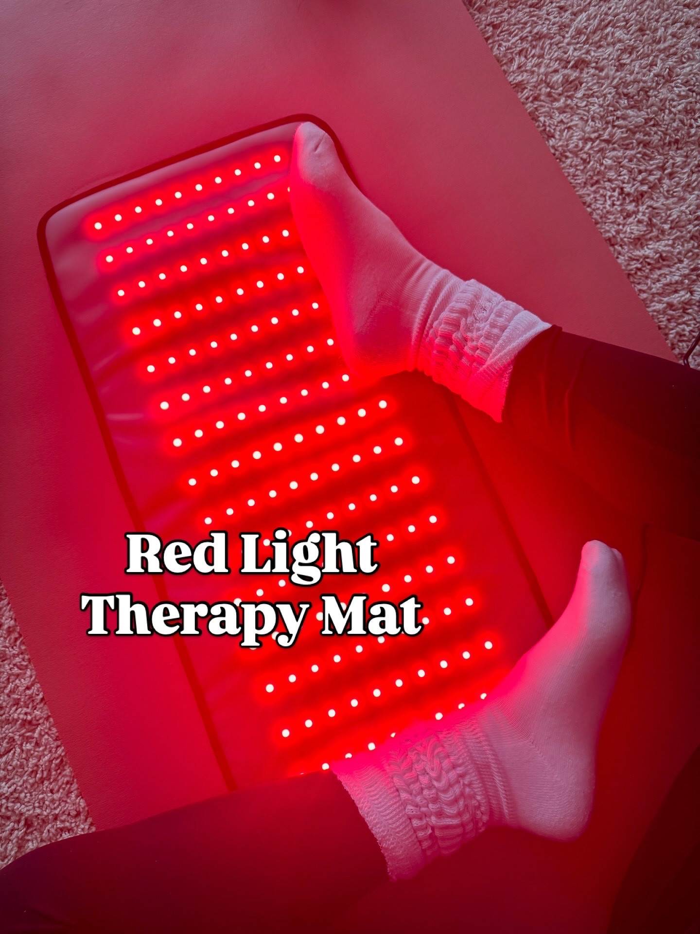 Red light therapy mat 

#LTKfitnessgoals #LTKGiftGuide #LTKdayinmylife