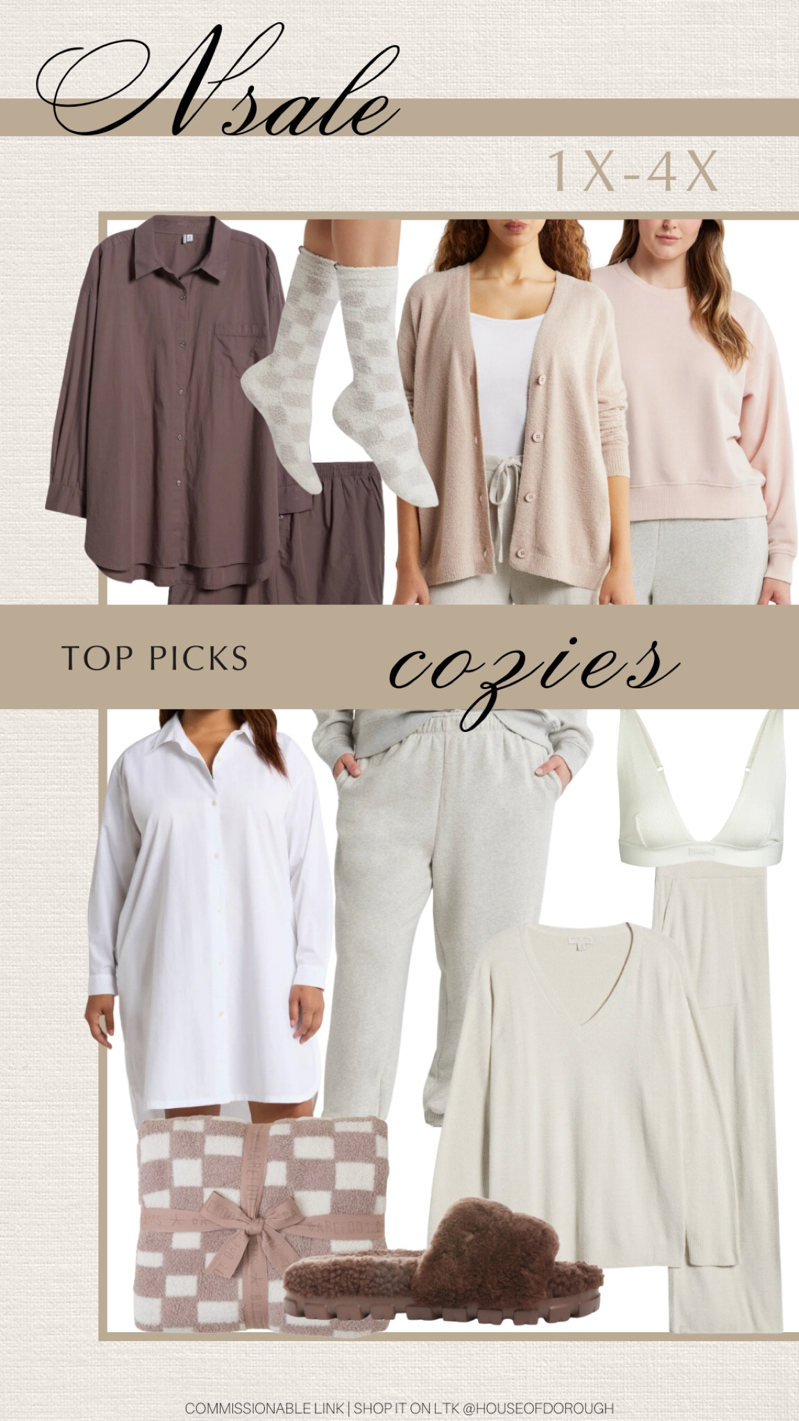 NSALE Top Cozy Picks !!

Nordstrom anniversary sale / Nordstrom sale / plus size fashion / plus size loungwear / plus size pajamas  

#LTKSaleAlert #LTKxNSale #LTKPlusSize