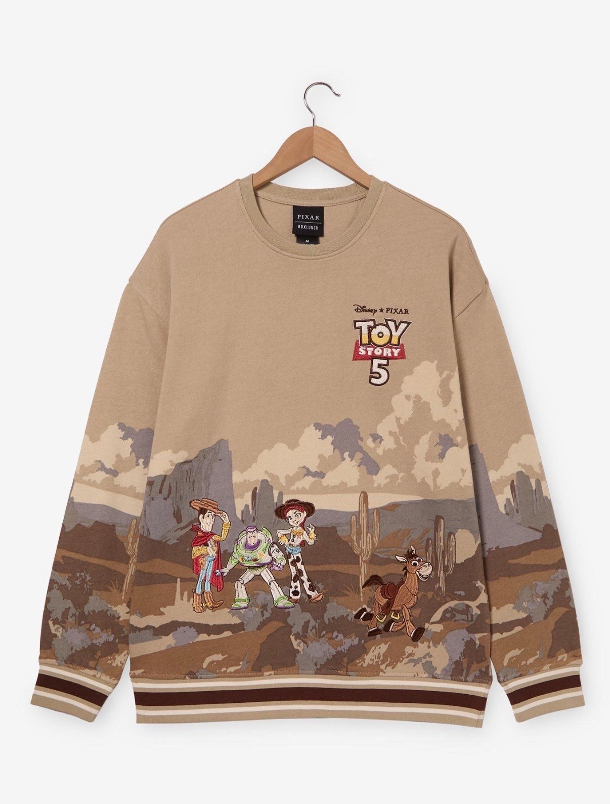 Disney Pixar Toy Story 5 Crewneck! #toystory #toystory5 #disney #pixar #disneyfinds #shopdisney #boxlunch

#LTKootd #LTKSaleAlert #LTKKids