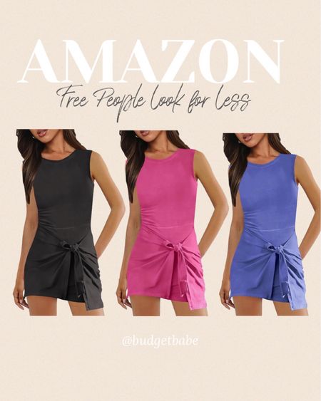 Amazon Free People look for less, hot shot sarong romper #lookalike

#LTKActive #LTKFindsUnder50 #LTKStyleTip