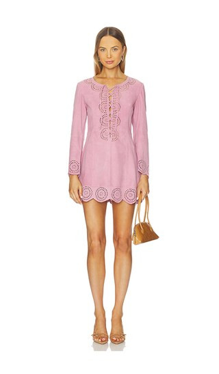 Cobain Dress in Sea Pink | Revolve Clothing (Global)