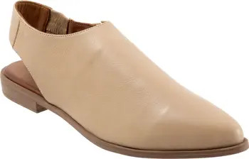 Brianna Pointed Toe Slingback Flat (Women) | Nordstrom