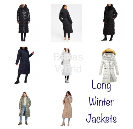 Long winter puffer jackets 

#LTKworkwear #LTKGiftGuide #LTKSeasonal